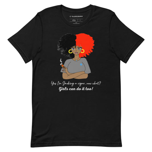 Girls Can Do It Too  (WT) - T-Shirt