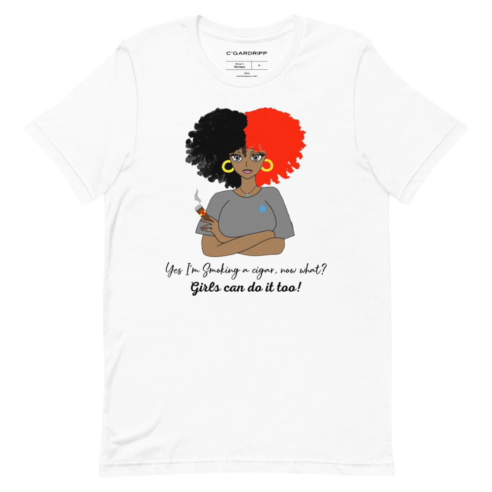 Girls Can Do It Too (BK) - T-Shirt
